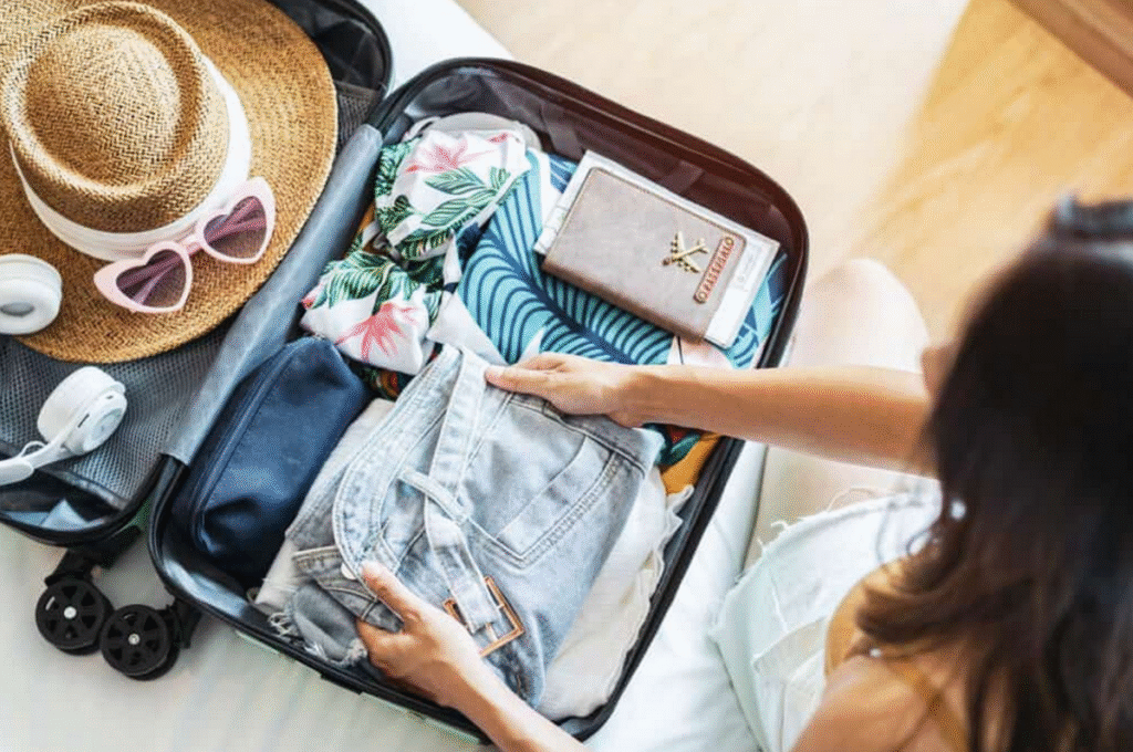 Cosa mettere in valigia per viaggiare leggero in estate o inverno in Europa