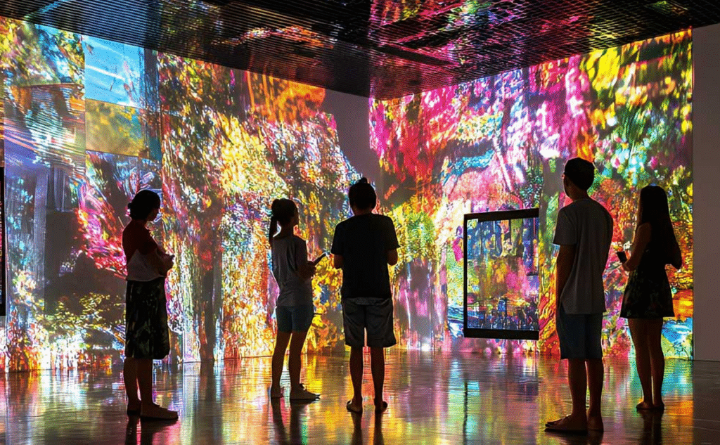 Alla Scoperta dei Musei Interattivi: Un Viaggio Culturale per Famiglie