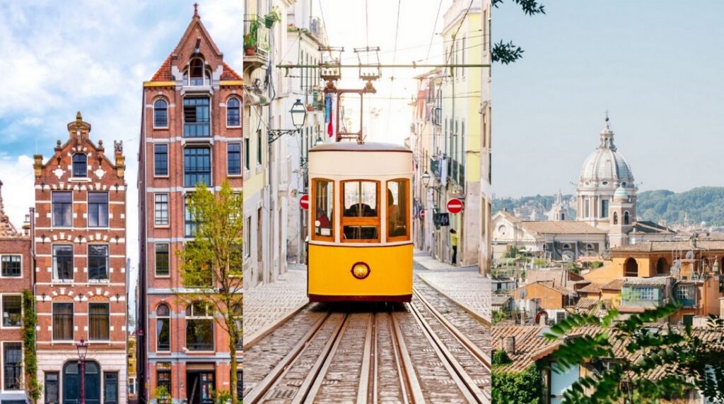 Guida completa alle migliori città europee da visitare almeno una volta nella vita