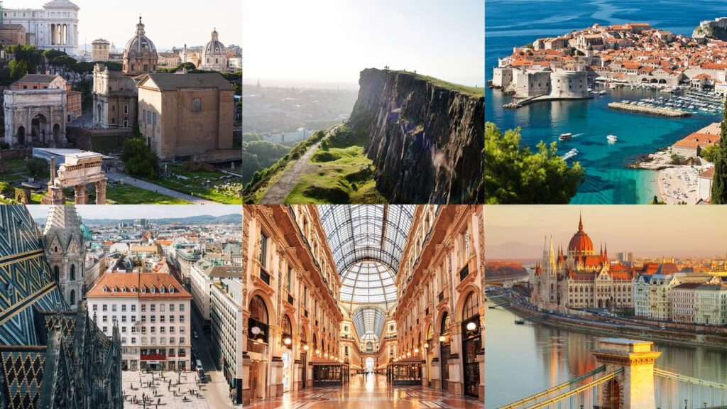 Weekend in Europa: le migliori mete da scoprire in due o tre giorni